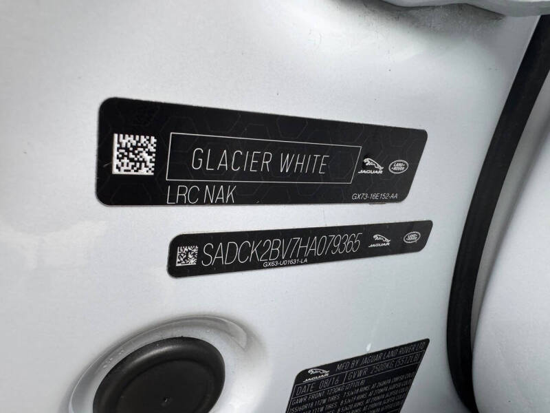 2017 Jaguar F-PACE 35t Prestige