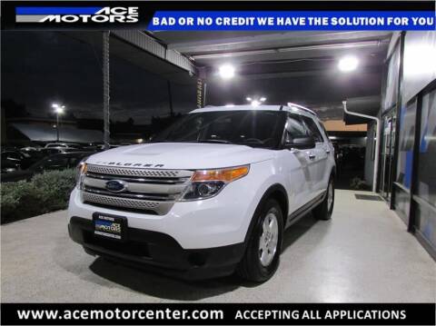 2013 Ford Explorer for sale at Ace Motors Anaheim in Anaheim CA