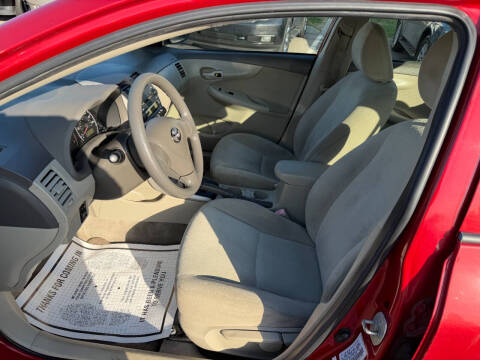 2009 Toyota Corolla LE