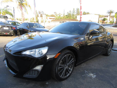 2015 Scion FR-S for sale at Eagle Auto in La Mesa CA