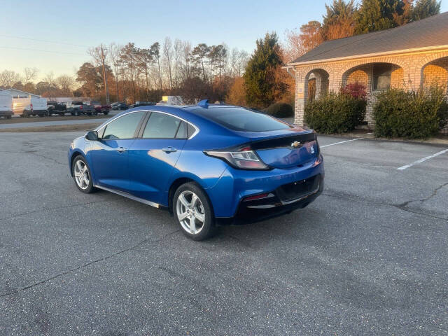 2016 Chevrolet Volt for sale at MT CAR SALES INC in Goldsboro, NC