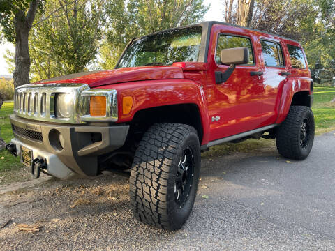 2008 HUMMER H3 for sale at BELOW BOOK AUTO SALES in Idaho Falls ID