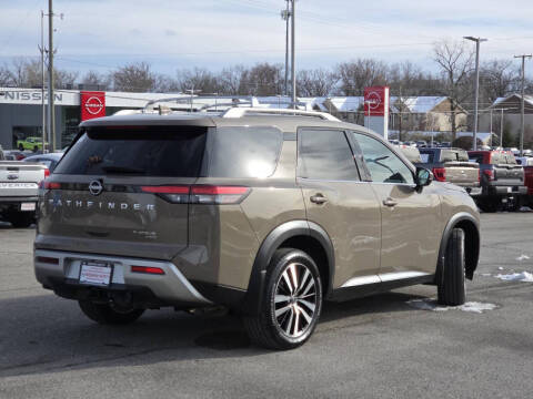 2024 Nissan Pathfinder Platinum