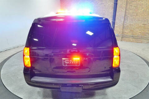 2020 Chevrolet Tahoe Police