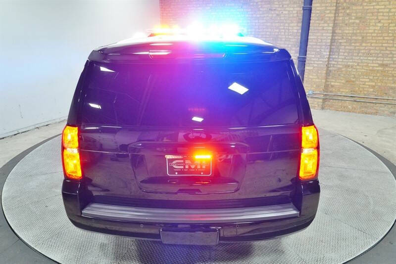 2020 Chevrolet Tahoe Police