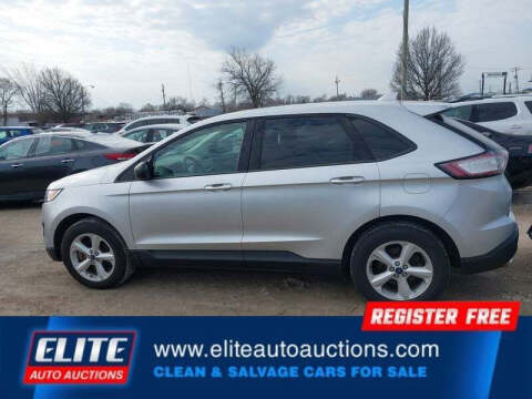 2016 Ford Edge SE