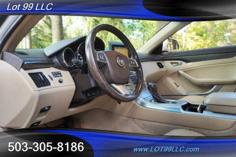2012 Cadillac CTS 3.6L Performance
