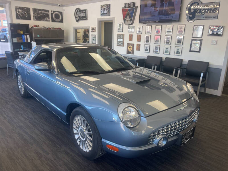 2005 Ford Thunderbird Deluxe
