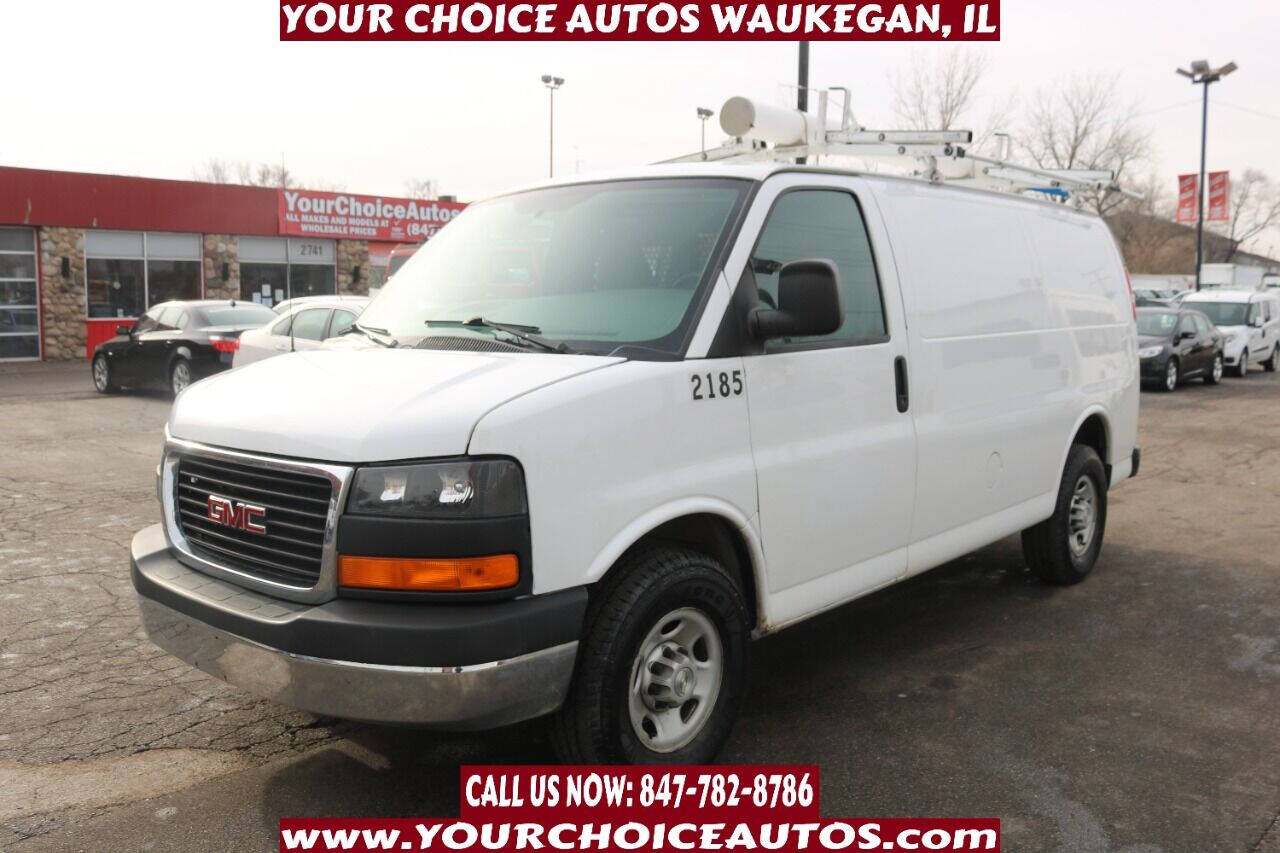 2017 GMC Savana 2500 3dr Cargo Van's photo