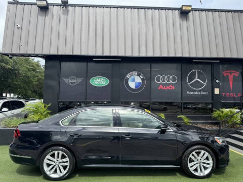 2018 Volkswagen Passat