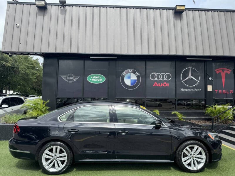 2018 Volkswagen Passat