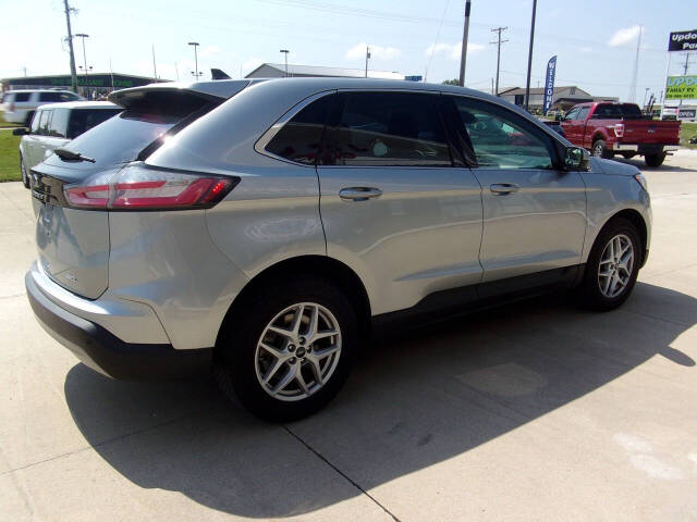 2022 Ford Edge for sale at Johnson Car Company LLC in Mount Pleasant, IA