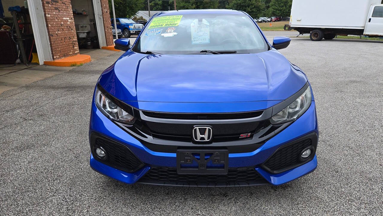 2017 Honda Civic for sale at North Ridge Auto Center LLC in Madison, OH