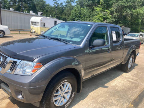 2017 Nissan Frontier for sale at Peppard Autoplex in Nacogdoches TX