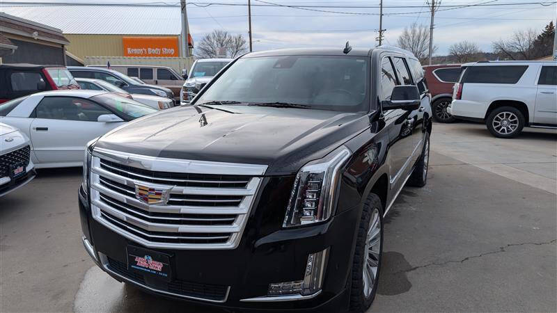 2017 Cadillac Escalade ESV Platinum