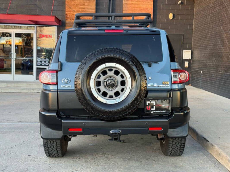 2014 Toyota FJ Cruiser