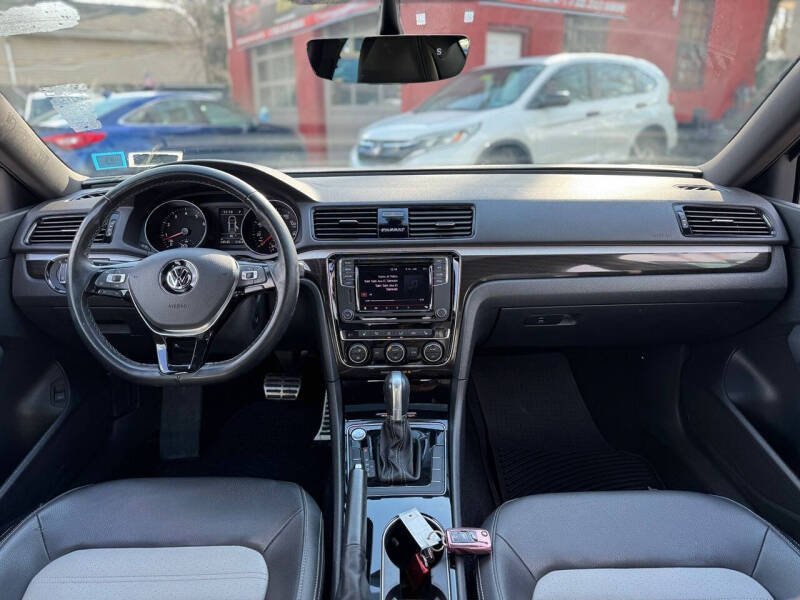 2018 Volkswagen Passat V6 GT