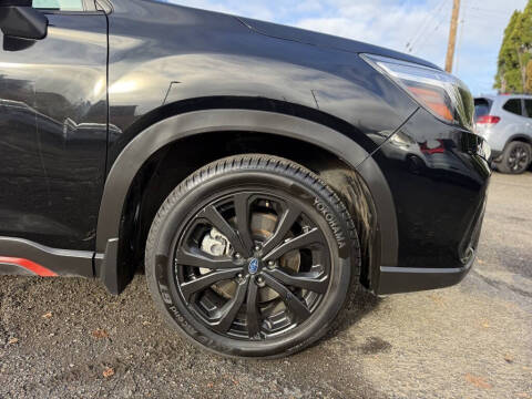 2020 Subaru Forester Sport