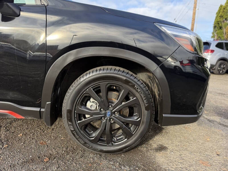 2020 Subaru Forester Sport