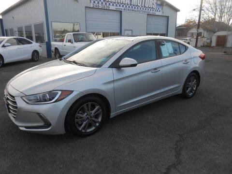 2018 Hyundai Elantra Value Edition