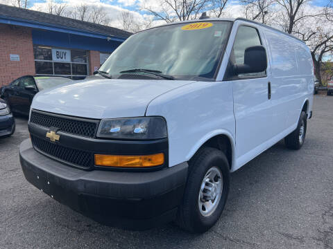 2019 Chevrolet Express Cargo for sale at CENTRAL AUTO GROUP in Raritan NJ