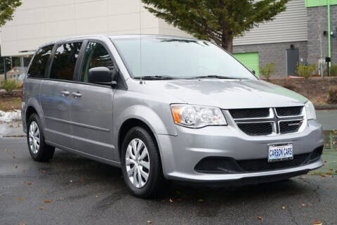 2016 Dodge Grand Caravan for sale at Carson Cars in Lynnwood WA