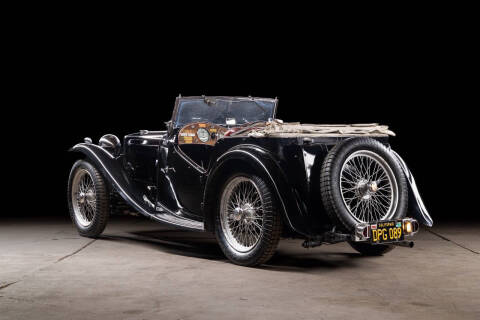 1947 MG TC