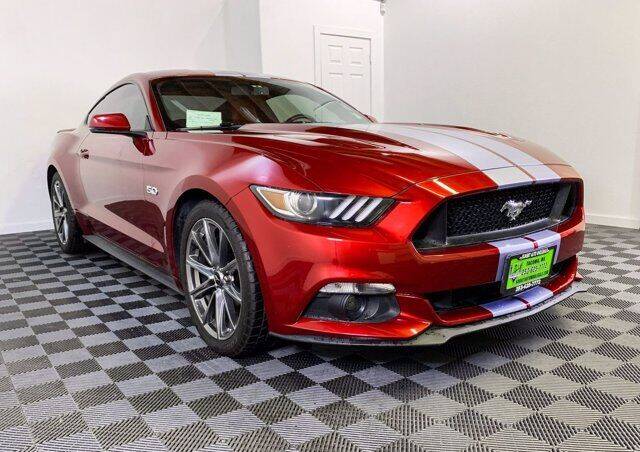 2016 Ford Mustang for sale at Sunset Auto Wholesale in Tacoma WA