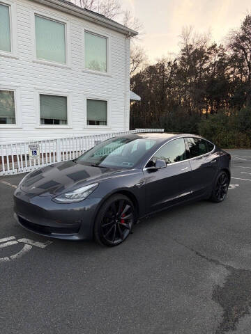 2020 Tesla Model 3 Performance