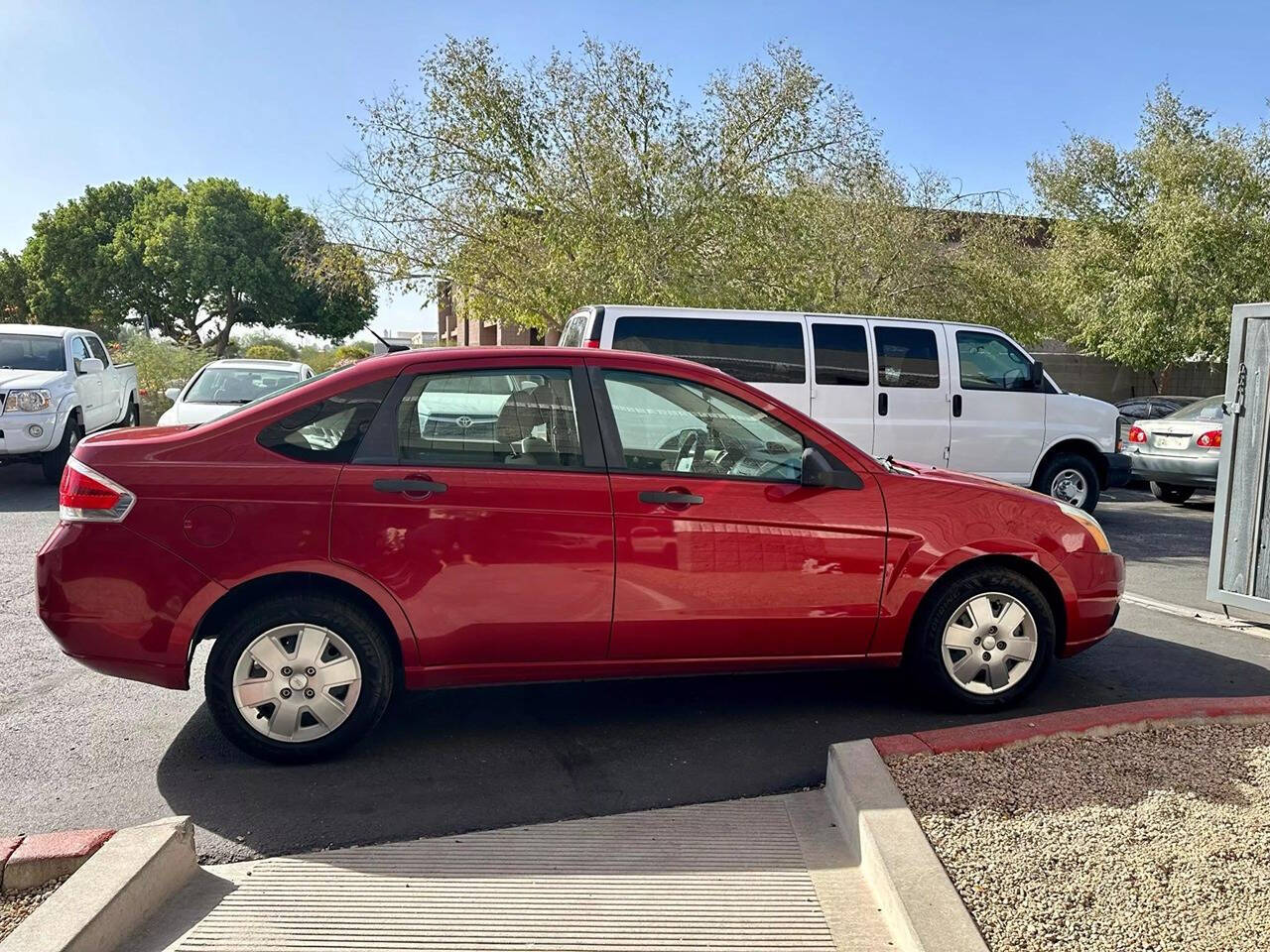 2010 Ford Focus for sale at HUDSONS AUTOS in Gilbert, AZ