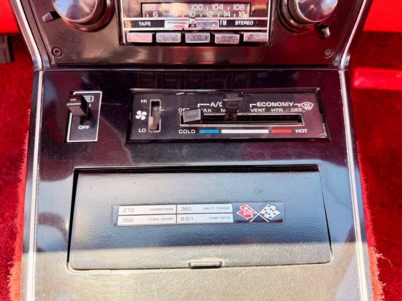 1981 Chevrolet Corvette