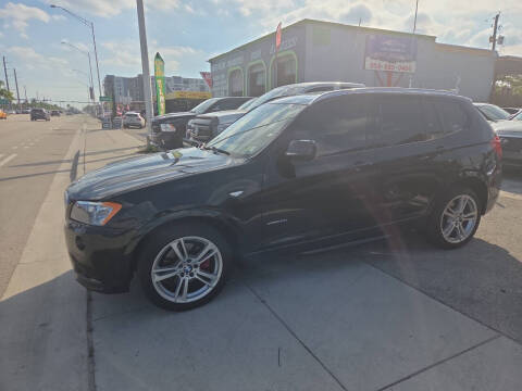2014 BMW X3 xDrive28i