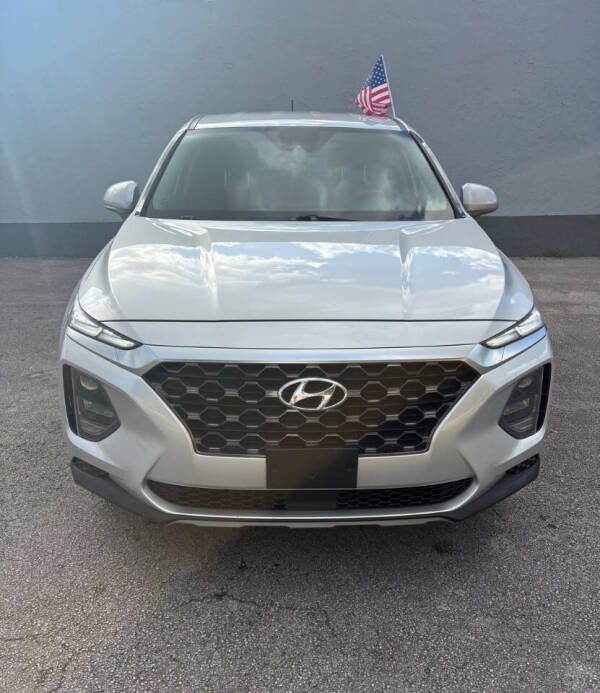 2019 Hyundai Santa Fe SE 2.4L