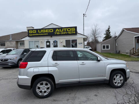 2016 GMC Terrain SLE-1