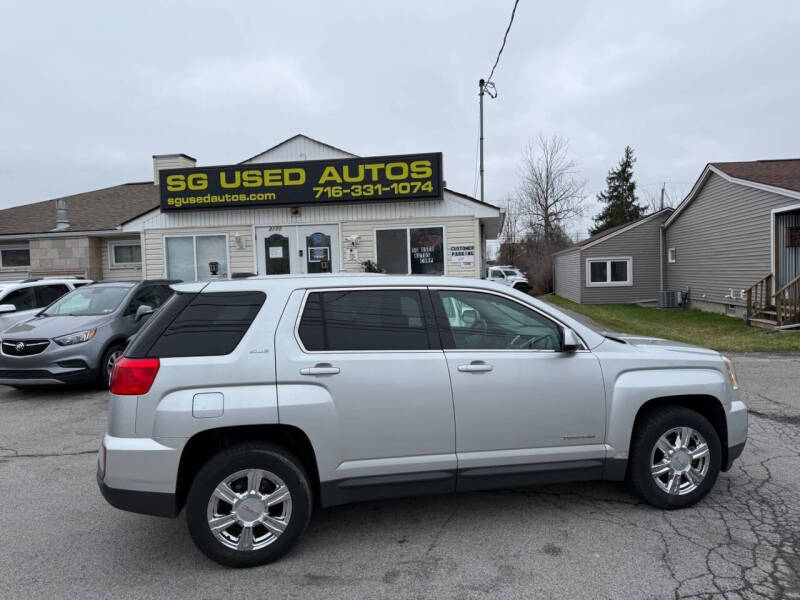 2016 GMC Terrain SLE-1