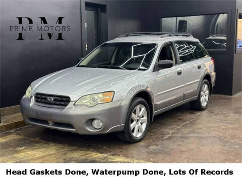 2006 Subaru Outback 2.5i