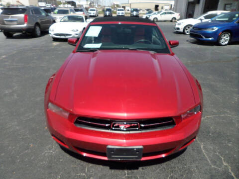 2010 Ford Mustang