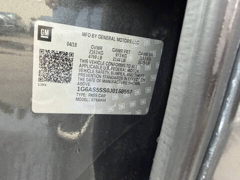 2018 Cadillac CTS 3.6L Premium Luxury