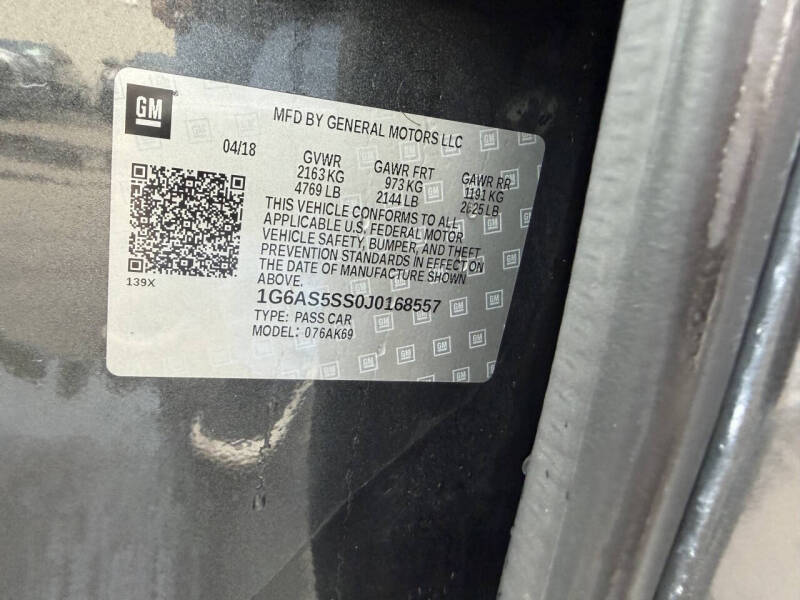 2018 Cadillac CTS 3.6L Premium Luxury