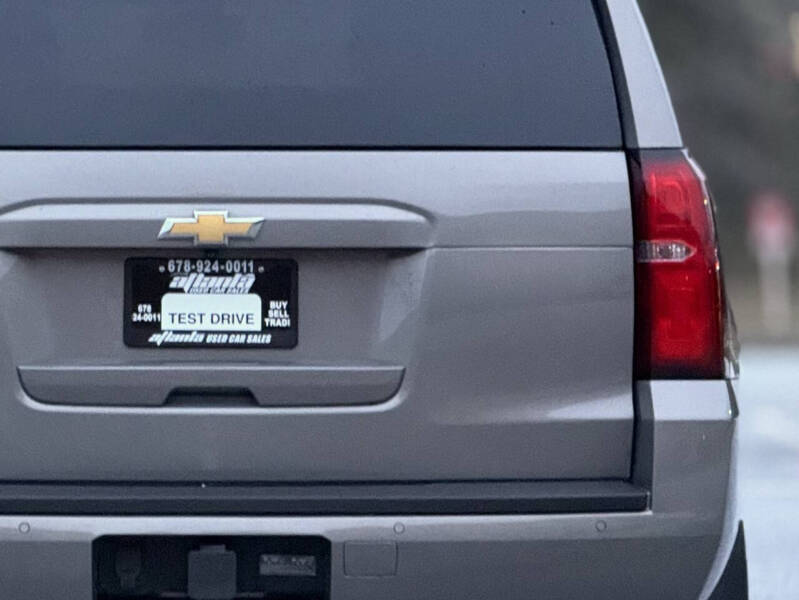 2018 Chevrolet Tahoe LS