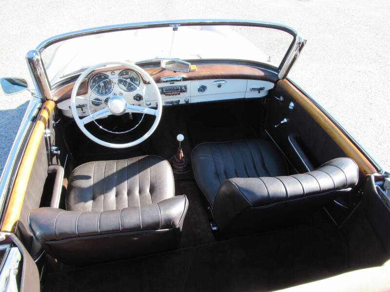 1962 Mercedes-Benz 190-Class