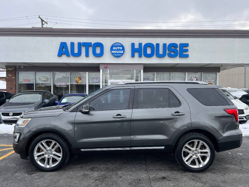 2016 Ford Explorer XLT