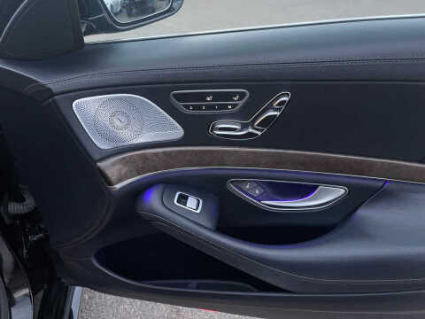 2014 Mercedes-Benz S-Class S 550 4MATIC