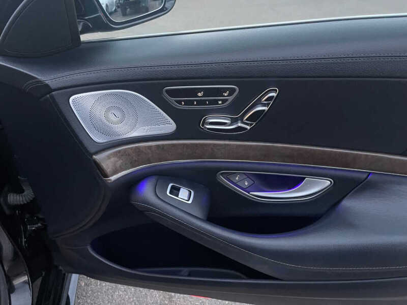 2014 Mercedes-Benz S-Class S 550 4MATIC