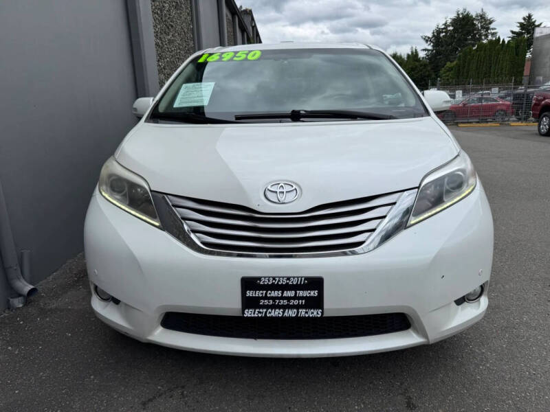 2016 Toyota Sienna