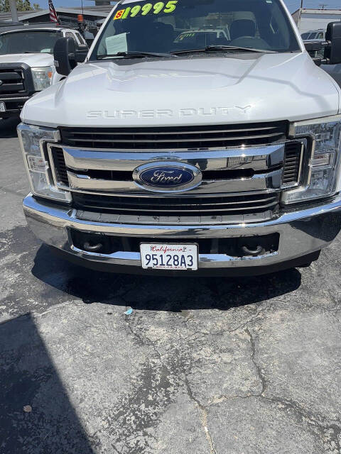 2018 Ford F-350 Super Duty for sale at Paul's Auto Sales in Turlock, CA