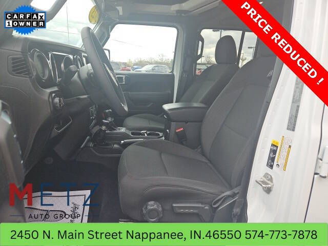 2023 Jeep Wrangler for sale at Metz Auto & Outdoors in Syracuse, IN