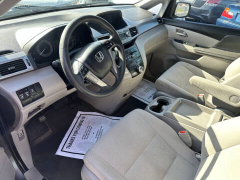 2012 Honda Odyssey EX