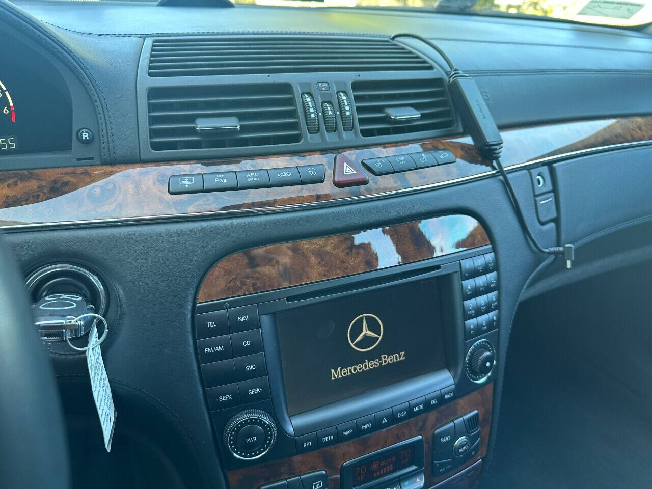 2003 Mercedes-Benz S-Class  - $16,900