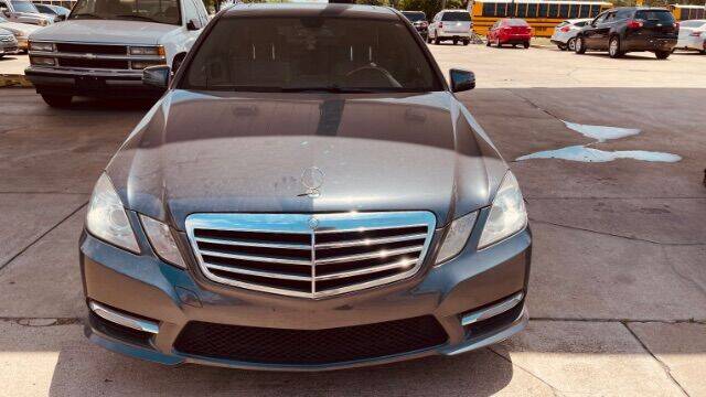 2012 Mercedes-Benz E-Class for sale at Auto Limits in Irving TX